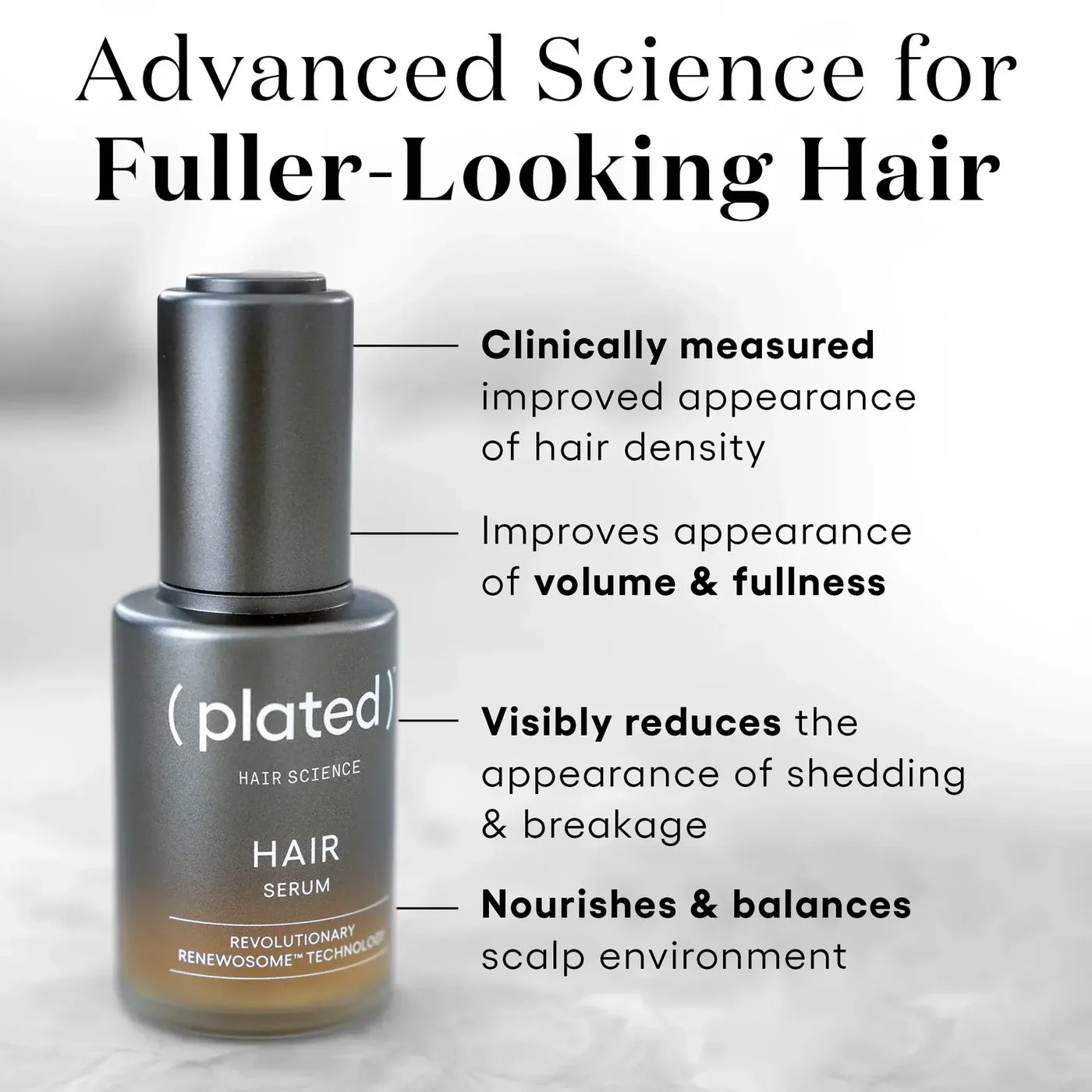 ( plated )® Skin Science - Hair Serum