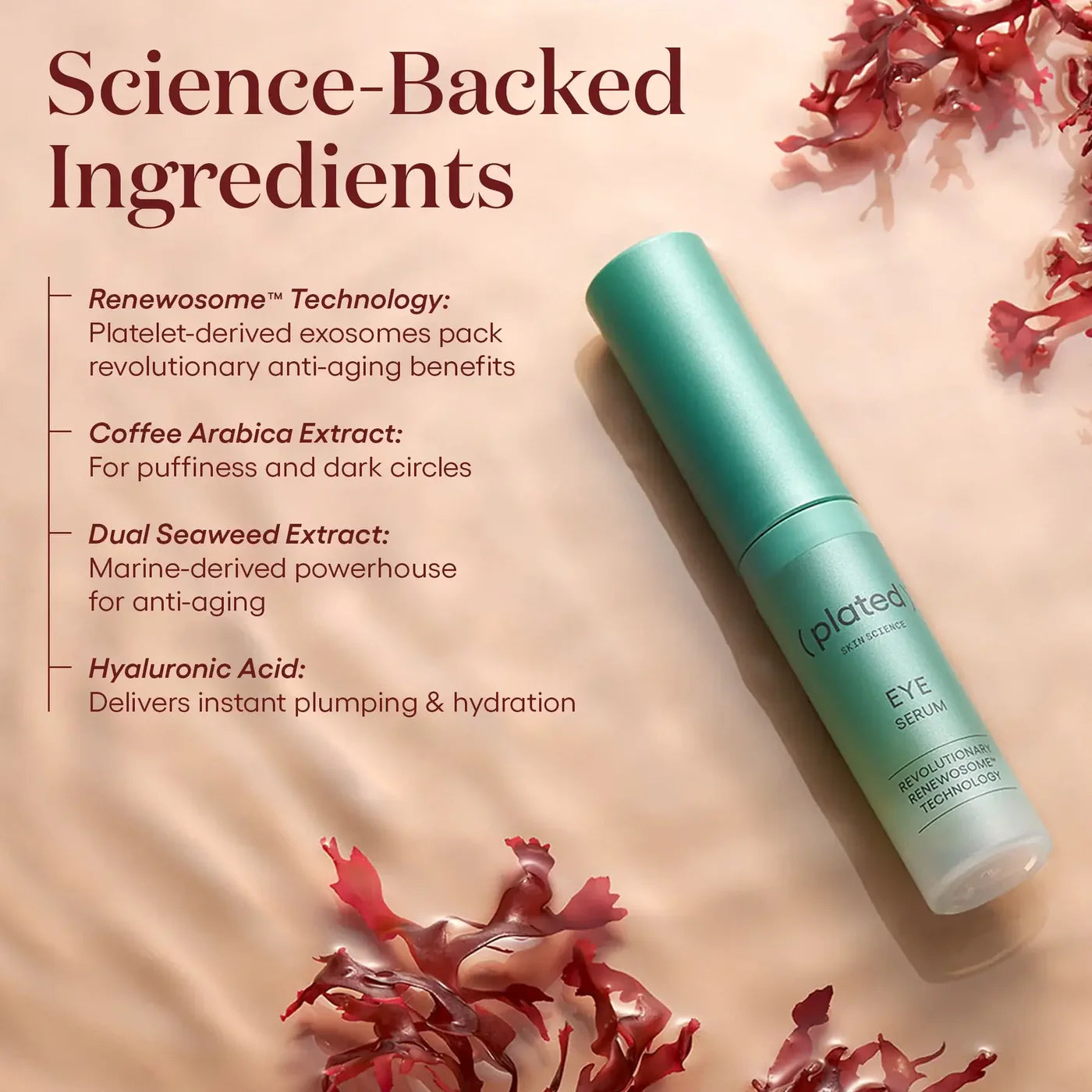 ( plated )® Skin Science - Eye Serum