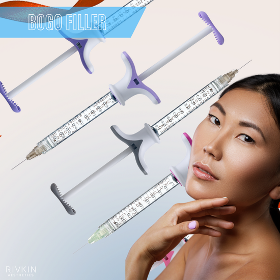 Filler Sale Restylane Juvederm and Radiesse