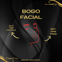BOGO - Buy Two Get One Free Custom Facials
