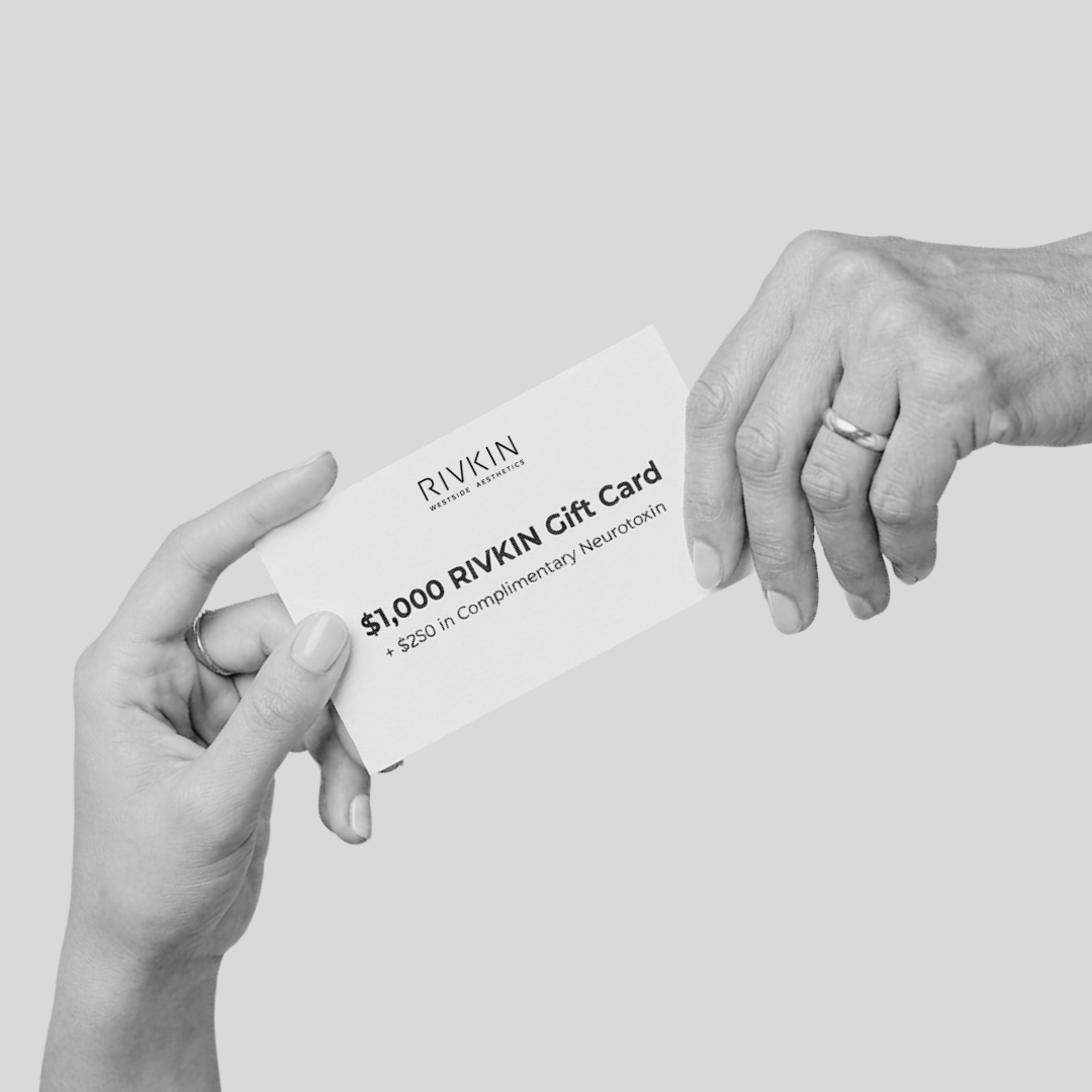 $1,000 RIVKIN Gift Card + $250 in Complimentary Neurotoxin